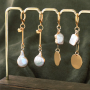Pendentifs et connecteurs avec des perles d&rsquo;eau douce ! C&rsquo;est parti ! 