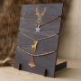 &Agrave; la recherche de l&rsquo;inspiration ?  Bijoux avec des breloques de No&euml;l + pendentifs boh&egrave;mes 