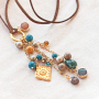 Fabriquez des colliers et des boucles d&rsquo;oreilles boh&egrave;mes avec des perles en verre