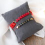 Laissez-vous inspirer : bijoux avec des perles lettres sont pour m&egrave;re & fille