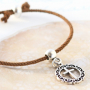 Lancez-vous dans la r&eacute;alisation des bracelets avec le cordon tiss&eacute; DQ tendance