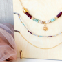 Comment cr&eacute;er les plus beaux bijoux tendance avec des perles coquillage :