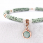 Vous pouvez r&eacute;aliser ces bijoux avec les perles Katsuki