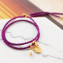 Cr&eacute;ez facilement vos propres bracelets &agrave; breloques avec un cordon tendance