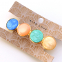 DIY: Confectionner des accessoires pour cheveux et des boucles d&rsquo;oreilles avec les cabochons Polaris Elements