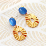 DIY: Confectionner des accessoires pour cheveux et des boucles d&rsquo;oreilles avec les cabochons Polaris Elements