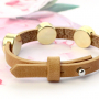 M&eacute;langez et assortissez pour facilement cr&eacute;er d&rsquo;&eacute;l&eacute;gants bracelets Cuoio