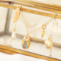 Voici quelques bijoux r&eacute;alis&eacute;s avec les symboles religieux en m&eacute;tal DQ
