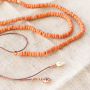 Voici comment confectionner vos bijoux d&rsquo;&eacute;t&eacute; super tendance avec les coquillages Cauri