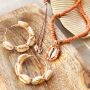 Voici comment confectionner vos bijoux d&rsquo;&eacute;t&eacute; super tendance avec les coquillages Cauri