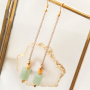 DIY : confection de boucles d&rsquo;oreilles et de colliers avec des perles en pierre semi-pr&eacute;cieuse