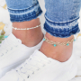 Les bracelets de cheville, une inspiration pour l&rsquo;&eacute;t&eacute;