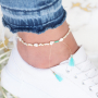 Les bracelets de cheville, une inspiration pour l&rsquo;&eacute;t&eacute;