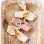 Inspiration pour la confection de bracelets avec le ruban &eacute;lastique Ibiza :