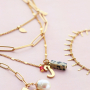 Les plus beaux bracelets et colliers avec du jaseron en acier inox
