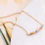 Les plus beaux bracelets et colliers avec du jaseron en acier inox