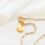 Colliers et boucles d&rsquo;oreilles avec la derni&egrave;re collection de pendentifs coquillage :