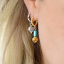 Vous pouvez confectionner ces bijoux cool avec des perles zodiaque et du fil macram&eacute; :