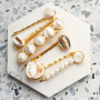 Inspiration pour la confection d&rsquo;accessoires pour cheveux et de boucles d&rsquo;oreilles avec des perles d&rsquo;eau douce : 