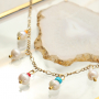 Voici comment confectionner les colliers les plus adorables avec diff&eacute;rentes perles et mat&eacute;riaux : 