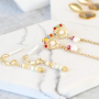 Ces boucles d&rsquo;oreilles tr&egrave;s tendance peuvent &ecirc;tre confectionn&eacute;es avec les appr&ecirc;ts de boucles d&rsquo;oreilles en m&eacute;tal DQ + acier inox :
