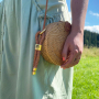 Inspiration pour la confection de porte-cl&eacute;s tendance avec cordelette style marin