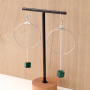 Cr&eacute;ez des boucles d&rsquo;oreilles et des bracelets raffin&eacute;s avec ces nouvelles perles en pierre naturelle cubes :