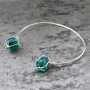 Cr&eacute;ez des boucles d&rsquo;oreilles et des bracelets raffin&eacute;s avec ces nouvelles perles en pierre naturelle cubes :