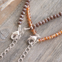 Confectionner des bijoux avec des perles &agrave; facettes