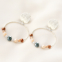 Confectionner des bijoux avec des perles &agrave; facettes