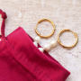 Voici comment confectionner vous-m&ecirc;me de magnifiques boucles d&rsquo;oreilles en perles d&rsquo;eau douce : 