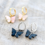 Get inspired! Breloques papillon en r&eacute;sine