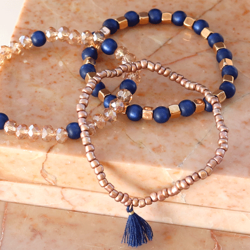 Confectionnez de magnifiques bijoux d&rsquo;hiver avec la nouvelle collection de perles Polaris :