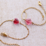 Confectionnez de superbes bracelets avec les nouvelles perles &agrave; facettes fashion :