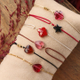 Confectionnez de superbes bracelets avec les nouvelles perles &agrave; facettes fashion :