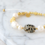 Ces bracelets peuvent &ecirc;tre confectionn&eacute;s avec la toute nouvelle collection de perles d&rsquo;eau douce