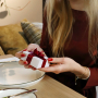 Inspiration de bijoux pour elle et lui &agrave; l&rsquo;occasion de la Saint-Valentin :