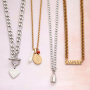 Voici comment styliser les derniers bracelets et colliers &agrave; maillons : 