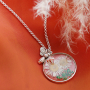 Cr&eacute;ez les plus beaux bijoux avec des pendentifs fleurs s&eacute;ch&eacute;es !