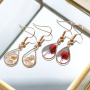 Cr&eacute;ez les plus beaux bijoux avec des pendentifs fleurs s&eacute;ch&eacute;es !