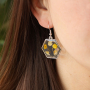 Cr&eacute;ez les plus beaux bijoux avec des pendentifs fleurs s&eacute;ch&eacute;es !