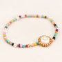Laissez-vous inspirer et cr&eacute;ez des bijoux tendance et fun avec des perles alphabet :