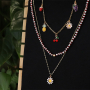 D&eacute;couvrez ici comment transformer en un rien de temps les breloques fruits et fleurs en bijoux tendance 