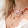 D&eacute;couvrez ici comment transformer en un rien de temps les breloques fruits et fleurs en bijoux tendance 