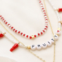 D&eacute;couvrez ici comment transformer en un rien de temps les breloques fruits et fleurs en bijoux tendance 