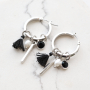 D&eacute;couvrez comment combiner vos boucles d&rsquo;oreilles DQ branch&eacute;es avec des breloques 