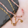 Confectionnez des bracelets tendance avec la nouvelle collection de jaseron en acier inox 