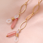Confectionnez des bracelets tendance avec la nouvelle collection de jaseron en acier inox 