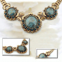 Inspiration pour la confection de superbes bijoux avec les Perles par Puca&reg; - Paris