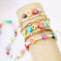 Lancez-vous et confectionnez des bijoux super color&eacute;s avec les nouvelles perles en polym&egrave;re 